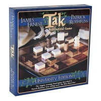 TAK: University Edition - Играч Абстрактна настолна игра, Елегантна игра от главата към главата, по -голяма от игрите
