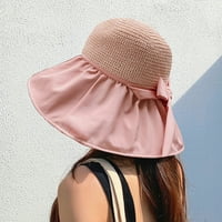 Плажна лятна слънчева шапка за ежедневно ежедневно облекло или аксесоари за пътуване на открито