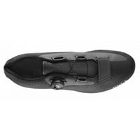 Р5Б Уомо-мъжка обувка с боа-Черна тъмно сива-Размер 39