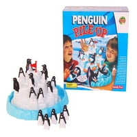 Забавна настолна игра Пингвин натрупване балансиране образователна за играчи