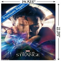 Марвел Кино Вселена-Доктор Стрейндж-Плакат За Стена С Един Лист, 14.725 22.375