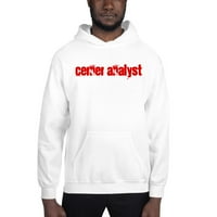 Cerner анализатор Cali Style Hoodie Pullover Sweatshirt от неопределени подаръци