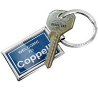 Знак за ключодържател добре дошли в Coppell