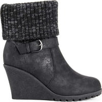 Женски Muk Luks Georgia bootie black m