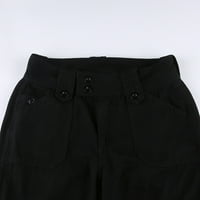 Женски панталони торбисти товарни панталони улични дрехи хмел джогинг суитчъри Дръзка ежедневни разхлабени широки панталони за крака дънки Бизнес работни панталони панталони