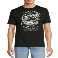 Ден на бащата Мъжки & голям мъжки гараж скорост Магазин Графичен тениска