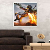 Междузвездни Войни: Сага-Плакат На Стената На Боба Фет, 22.375 34
