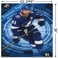 Tampa Bay Lightning - Stamkos Wall Poster, 22.375 34