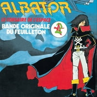 Albator - Bande Originale du Feuilleton - винил