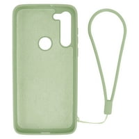 Etereauty Phone Cover Silicone Anti-Mall Phone Case Shell, съвместим за Moto G Power