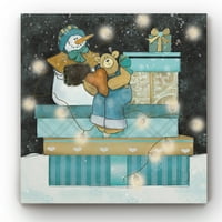 Wexford Home Christmas Presents II -Gallery Wrapped Canvas 40