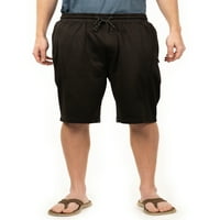 Мъжки Къси панталони Бърнсайд 23 плосък фронт Полар Мъжки шорти, размери с-ШЛ, Мъжки пот Шорти