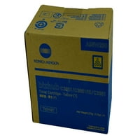 Коника Минолта ТНП49И тонер касета, жълт, 12К добив-за употреба в Коника Минолта БИЗХУБ ц принтер, БИЗХУБ Ц3851Ф