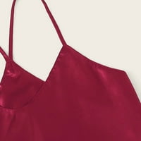 Jeashchat секси бельо за жени секси-лингерии заспиване сатени коприна babydoll lace up нощни дрехи пижами комплект