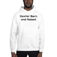 3XL Dexter Роден и отгледан суичър с пуловер от качулка от неопределени подаръци