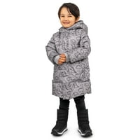 & Jul Kids Toasty-Dry Puffy Coat for Boys