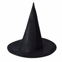 Umitay възрастни дамски черна вещица шапка за Halloween Costume Accessore Cap