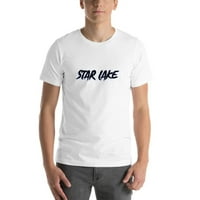 2XL Star Lake Lake Slasher Style Памучна тениска от неопределени подаръци