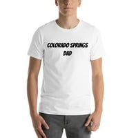 Неопределени подаръци S Колорадо Спрингс Татко с къс ръкав тениска
