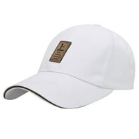 Външна шапка неструктуриран отразяващ дизайн UPF 50+ Слънчева защита Спортни шапки за мъже и жени Бейзболна шапка Анти UV регулируем памук Мъже лятна външна слънчева ?