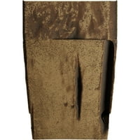 Екена мелница 8 Н 8 Д 48 в Пеки кипарис Фау дърво камина камината комплект с Ашфорд Корбели, естествен златен дъб