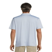 Бен Хоган изпълнение Мъжки Графичен гърдите печат голф поло риза, размери с-5ХЛ
