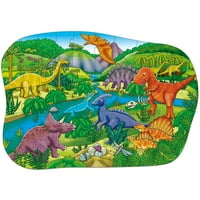 Овощна Градина Играчки 50-Парче Големи Динозаври Образователен Пъзел