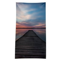 OAVQHLG3B Microfiber Beach Towel Супер лека цветна кърпа за баня пясъчно одеяло за плаж с многоцелева кърпа за пътуващ басейн