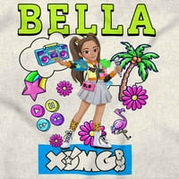 Pop Bella Popstar Dream Artoon Женска тениска с дълъг ръкав Brisco Brands 4x