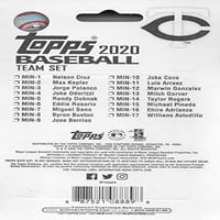 Топс Минесота Туинс Топс фабрика запечатани Специално издание карта екип комплект с Хосе Бери и Нелсън Круз Плюс
