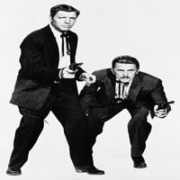 Плакат на Бърт Ланкастър с Kirk Douglas Gunfight в OK Corral