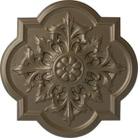 1 4 од 2 П Бонети таванен Медальон, ръчно рисуван топъл Сребърен