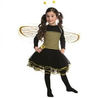 Костюм за рокля от пчела, средна - възраст до 10