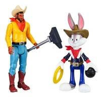Moose Toys Space Jam: Ново наследство - в екипа на екрана - LeBron James & Bugs Bunny, Multicolor