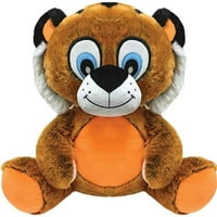 Понижете играчки за играчки мандариан, тигърът запълнен животински плюшен играчка подарък