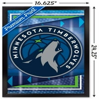 Минесота Тимбърволвс-Плакат С Лого, 14.725 22.375