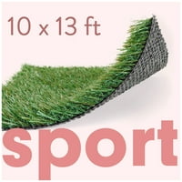 Спорт ФТ изкуствена трева за домашни спортове ловкост закрит открит килим