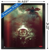 Netfli Stranger Things - Плакат за подводна стена, 14.725 22.375