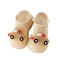 Unise Baby Shoes First Shoes Boys Girls Animal Carton Soks Shoes Toddler Warmathe Floor чорапи Нелист