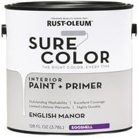 Ръжда-Олеум Сигурен Цвят Английско Имение, Интериорна Боя + Грунд, Покритие От Черупки, 2-Пакет