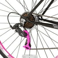 Сюзън Г. Комен 700с кураж Роуд дамски велосипед, розово и черно