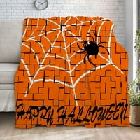 Хелоуин одеяло, одеяло за декор за хол в спалня,019