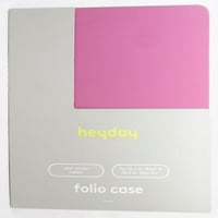 Хеяд фолио калъф със стилус притежател за iPad Air 10. In, 10. In - Dusty Pink