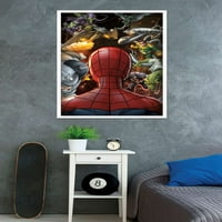 Marvel Comics - Spider -Man - Плакат за стена на злодеите, 22.375 34