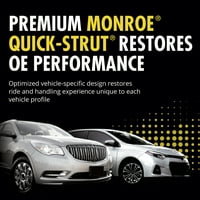 Monroe Shocks & Struts Quick-Strut Strut and Coil Spring Smostbly се вписва в SELECT: Mitsubishi Galant ES GTZ, Mitsubishi Galant ES LS GTZ