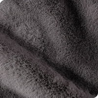 Fau Fur Ofneret - Ultra -Soft Luxurious - Уютно топло одеяло за диван, диван, стол, легло - размито пухкаво супер меко - декоративно одеяло за легло