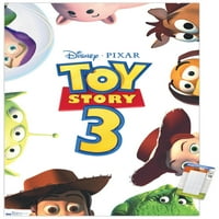 История на играчките на Disney Pixar - Плакат за стена на поглед, 14.725 22.375