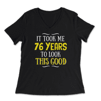 Тениска за рожден ден на годината - Честит 76 -и рожден ден
