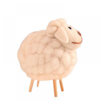 Пълнени животински овце агнешко плюшено меки играчки Най -добър подарък за цялото бебе момиченце момче