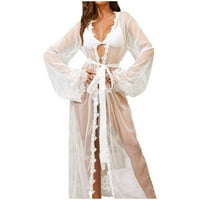 Жени лети бельо пижами големи сънливи дрехи прозрачни дълги рокли домашно обзавеждане